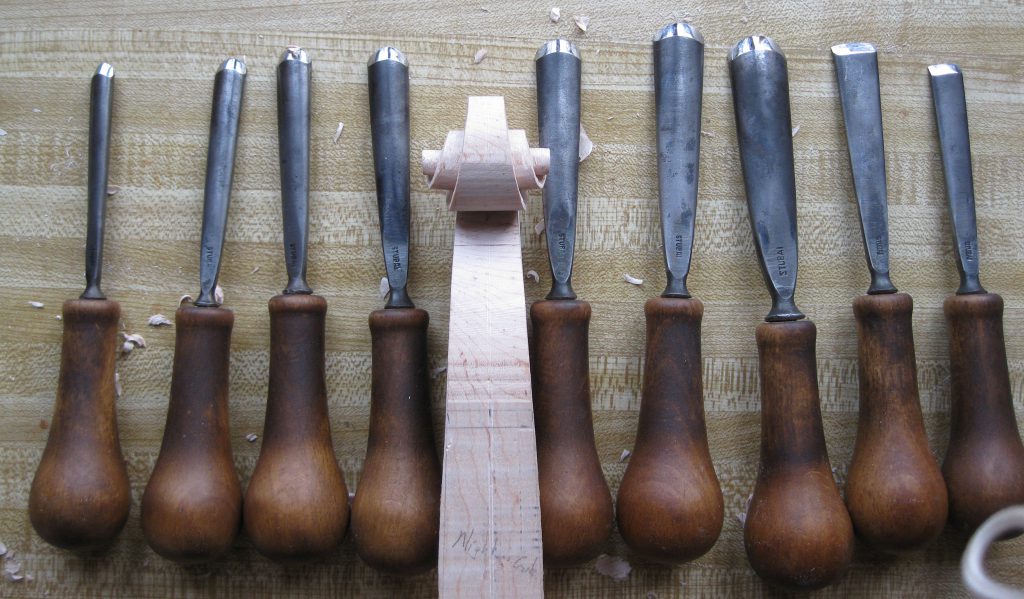 Carving the Scroll Cox Violins Blog