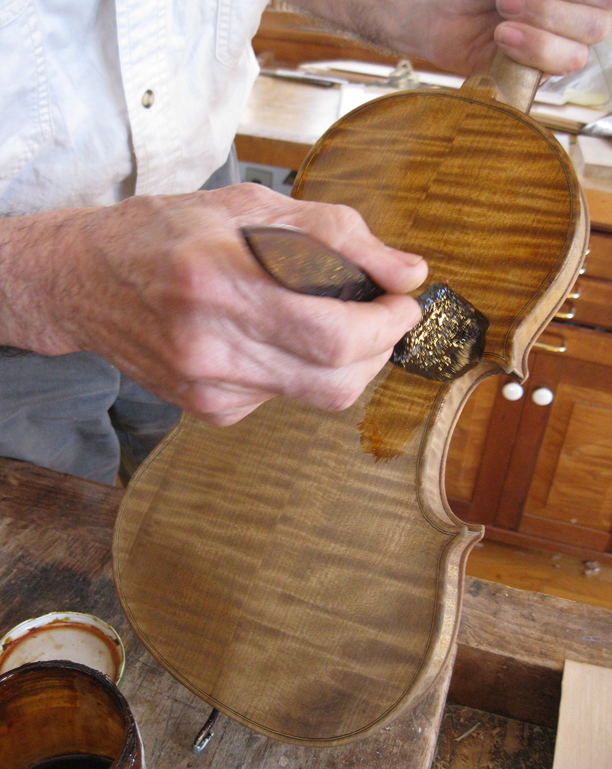 Applying the Varnish Cox Violins Blog